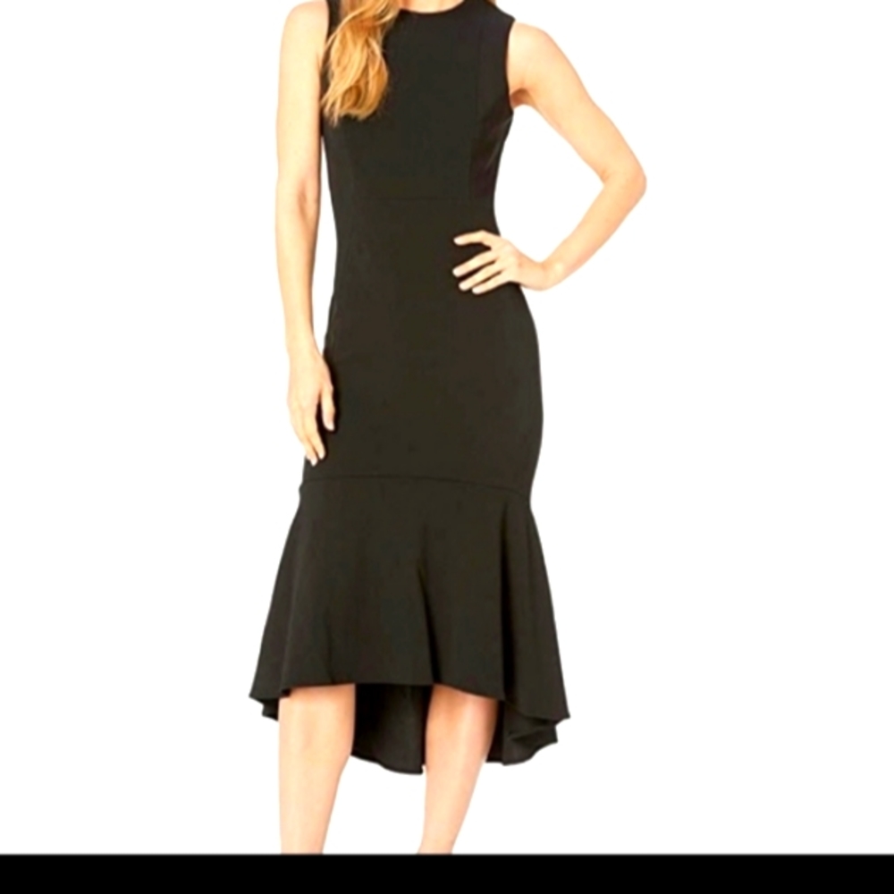 Calvin Klein woman's dress black New with tags